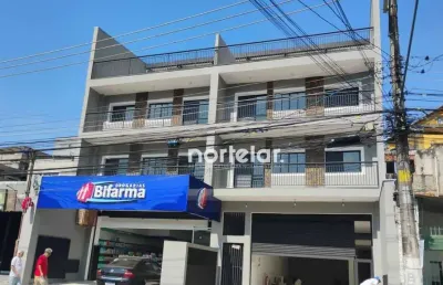 Apartamento com 2 dormitórios para alugar, 55 m² por r$ 1.500,00/mês - jardim vista alegre - são paulo/sp