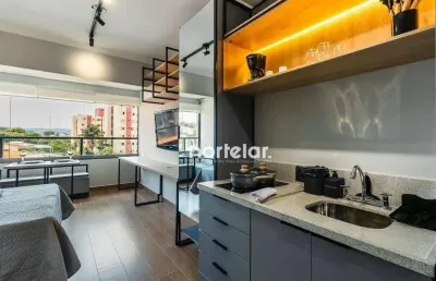 Studio com 1 dormitório para alugar, 26 m² por r$ 2.460,07/mês - vila primavera - são paulo/sp