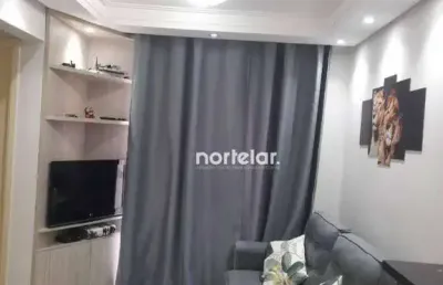 Apartamento com 2 dormitórios à venda, 46 m² por r$ 275.000,00 - loteamento city jaragua - são paulo/sp