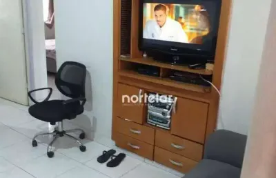 Apartamento com 2 dormitórios à venda, 50 m² por r$ 140.000,00 - parque nações unidas - são paulo/sp