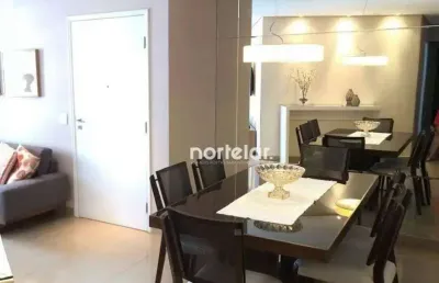 Apto alto padrão, 3 dormitórios para alugar, 105 m² por r$ 9.400/mês - perdizes - são paulo/sp