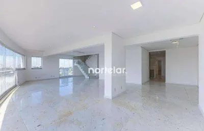 Cobertura à venda, 290 m² por r$ 4.700.000,00 - vila romana - são paulo/sp