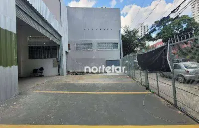 Galpão para alugar, 344 m² por r$ 21.650,00/mês - vila leopoldina - são paulo/sp