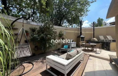 Casa com 4 quartos, 360 m² - venda ou aluguel - city américa - são paulo/sp