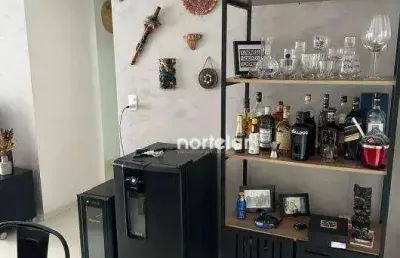 Apartamento para locação mobiliado 2 quartos perdizes