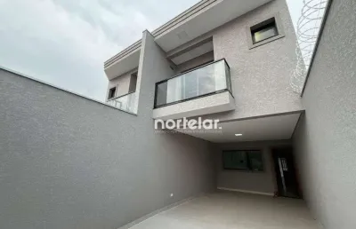 Sobrado no parque maria domitili   imagine você e sua família desfrutando de todo o conforto e espaço que este sobrado incrível oferece!característica