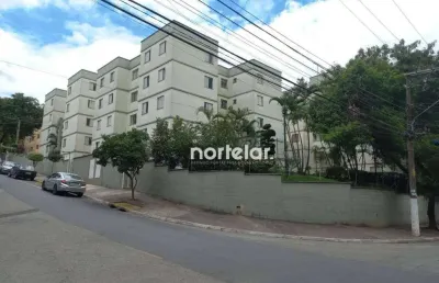 Apartamento com 3 dormitórios à venda, 55 m² por r$ 255.000,00 - jardim pinheiros - são paulo/sp