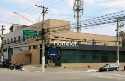 Galpão para alugar, 280 m² por r$ 13.400,00/mês - várzea da barra funda - são paulo/sp