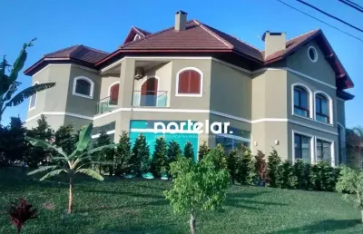 Casa com 3 quartos à venda, 480 m² - residencial morada dos lagos - barueri/sp