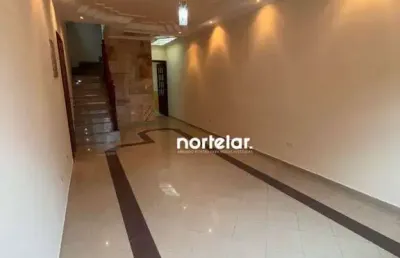 Casa com 3 dormitórios para alugar, 200 m² por r$ 5.923,00/mês - parque são domingos - são paulo/sp