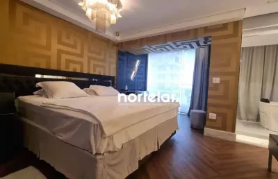 Apartamento a venda com 1 suíte, 1 vaga fica ao lado da marginal pinheiros