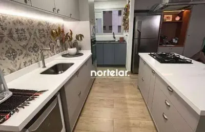 Apartamento á venda 3 quartos 2 vagas vila leopoldina