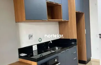 Studio com 1 dormitório para alugar, 26 m² por r$ 2.082,00/mês - freguesia do ó - são paulo/sp