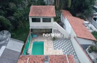 Sobrado com 5 dormitórios à venda, 423 m² por r$ 1.500.000,00 - vila guedes - são paulo/sp