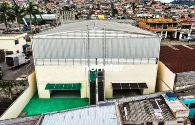 Galpão à venda, 490 m² por r$ 2.000.000,00 - vila boa vista - barueri/sp