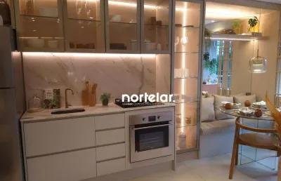 Apartamento com 1 quarto à venda na Rua Marina Ciufuli Zanfelice, Lapa, São Paulo