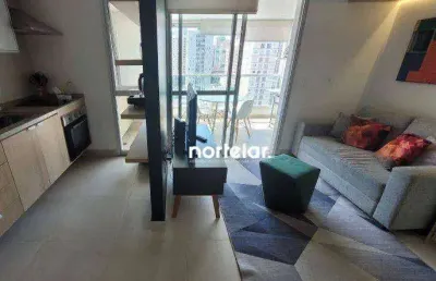 Studio com 1 dormitório à venda, 37 m² por r$ 735.000,00 - indianópolis - são paulo/sp