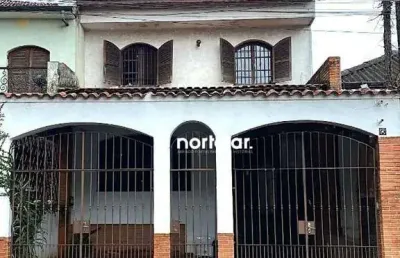 Sobrado com 4 quartos à venda, 266 m² - casa verde - são paulo/sp