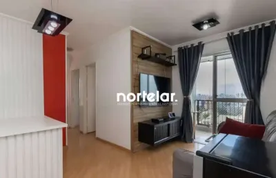 Apartamento com 3 dormitórios à venda, 55 m² por r$ 370.000,00 - vila amélia - são paulo/sp