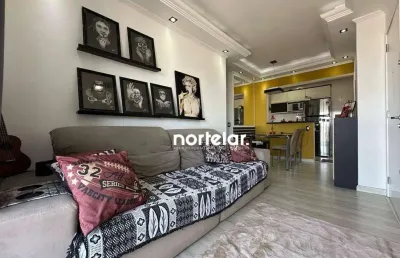 Apartamento com 2 dormitórios à venda, 60 m² por r$ 529.000,00 - limão - são paulo/sp