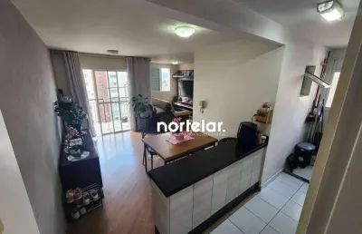Apartamento com 3 dormitórios à venda, 64 m² por r$ 560.000,00 - piqueri - são paulo/sp