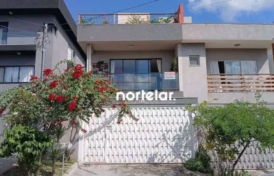 Sobrado com 3 dormitórios à venda, 141 m² por r$ 890.000,00 - portais (polvilho) - cajamar/sp