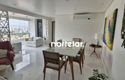 Cobertura com 4 dormitórios à venda, 206 m² por r$ 2.250.000,00 - vila primavera - são paulo/sp