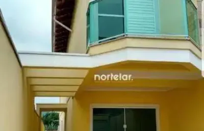 Sobrado com 3 dormitórios para alugar, 190 m² por r$ 5.670,00/mês - parque são domingos - são paulo/sp