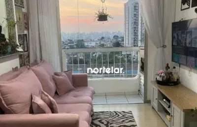 Apartamento com 1 dormitório à venda, 44 m² por r$ 308.000,00 - vila paiva - são paulo/sp