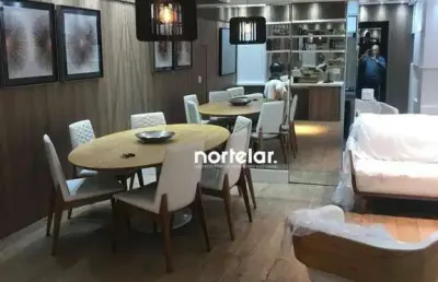 Apartamento com 3 quartos à venda, 130 m² por r$ 1.648.990 - vila anastácio - são paulo/sp