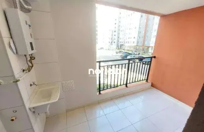 Apartamento com 2 dormitórios à venda, 42 m² por r$ 320.000,00 - jaguaré - são paulo/sp