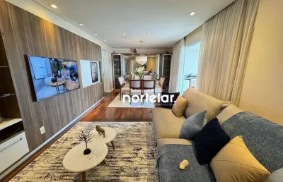 Apartamento com 2 dormitórios à venda, 107 m² por r$ 1.100.000,00 - jardim santo elias - são paulo/sp