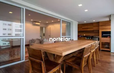 Apartamento com 3 dormitórios à venda, 230 m² por r$ 3.600.000 - vila leopoldina - são paulo/sp