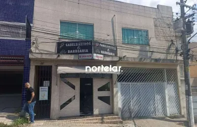 Sobrado com 3 dormitórios, 390 m² - venda por r$ 1.230.000,00 ou aluguel por r$ 5.680,00/mês - parque são domingos - são paulo/sp