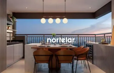 Apartamento novo a venda, 96m²- 03 dormitórios, suíte, varanda gourmet, lavabo, 1 vaga. a 100mts metro belem.