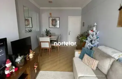 Apartamento à venda, 58 m² por r$ 420.000,00 - imirim - são paulo/sp