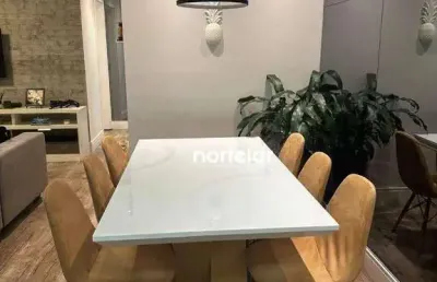 Lindo apartamento de 2 dormitórios com suite e móveis planejados