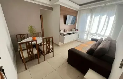 Apartamento com 2 dormitórios à venda, 48 m² por r$ 329.000,00 - vila cruz das almas - são paulo/sp