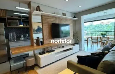 Apartamento de 3 quartos e 2 vagas na vila anastácio - lapa!!!