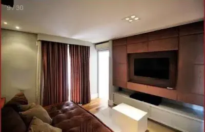 Apartamento para alugar, 157 m² - vila nova conceição - são paulo/sp