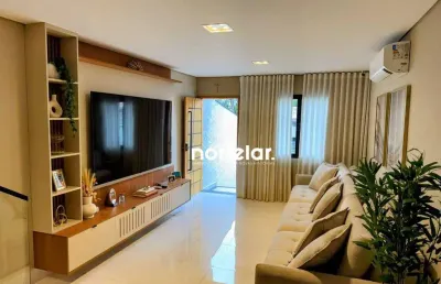 Sobrado com 3 dormitórios à venda, 206 m² por r$ 1.550.000,00 - parque são domingos - são paulo/sp