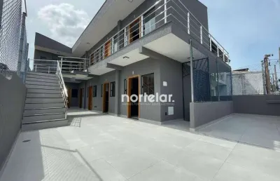 Apartamento com 1 dormitório para alugar, 24 m² por r$ 1.590,00/mês - vila carolina - são paulo/sp