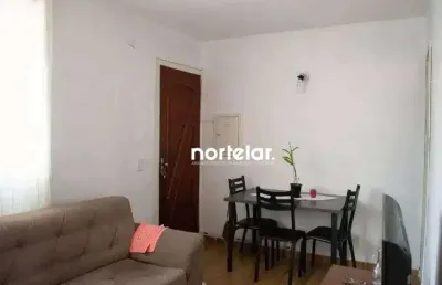 Apartamento com 2 quartos à venda, 42 m² - lauzane paulista - são paulo/sp