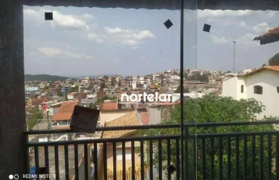 Sobrado com 2 dormitórios à venda, 105 m² por r$ 410.000,00 - jardim marcelino - caieiras/sp