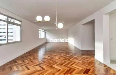 Apartamento com 3 dormitórios à venda, 240 m² por r$ 3.000.000,00 - consolação - são paulo/sp