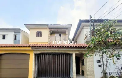 Sobrado com 3 dormitórios à venda, 260 m² por r$ 880.000,00 - city pinheirinho - são paulo/sp