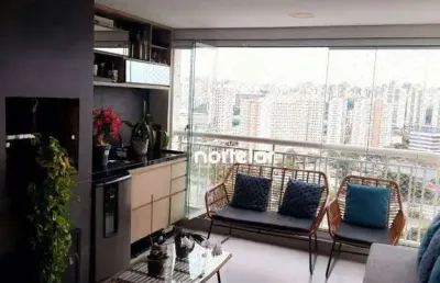 Apartamento à venda, 100 m² por r$ 1.380.000,00 - várzea da barra funda - são paulo/sp