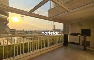 Apartamento garden à venda, 86 m² por r$ 1.025.000,00 - várzea da barra funda - são paulo/sp