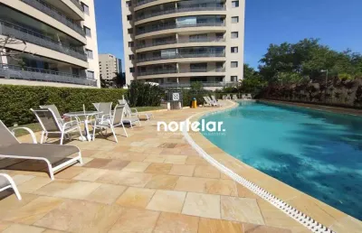 Apartamento com 4 quartos sendo 2 suítes para alugar, 170 m² por r$ 12.850/mês - vila leopoldina - são paulo/sp