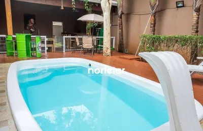 Casa com 3 suítes à venda, 250 m² por r$ 2.100.000 - alto da lapa - são paulo/sp